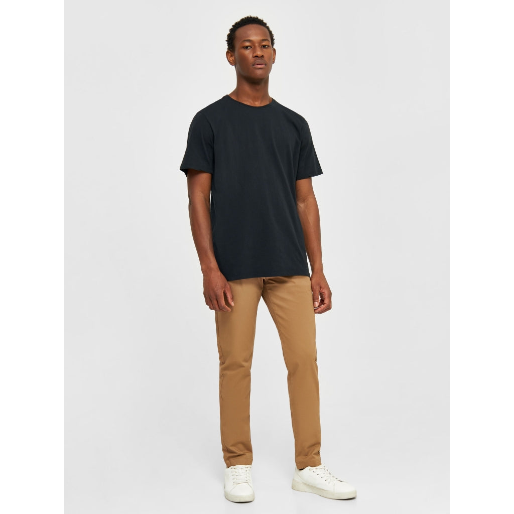 KCA 1010113 Agnar Regular fit basic t-shirt 1300 black jet men