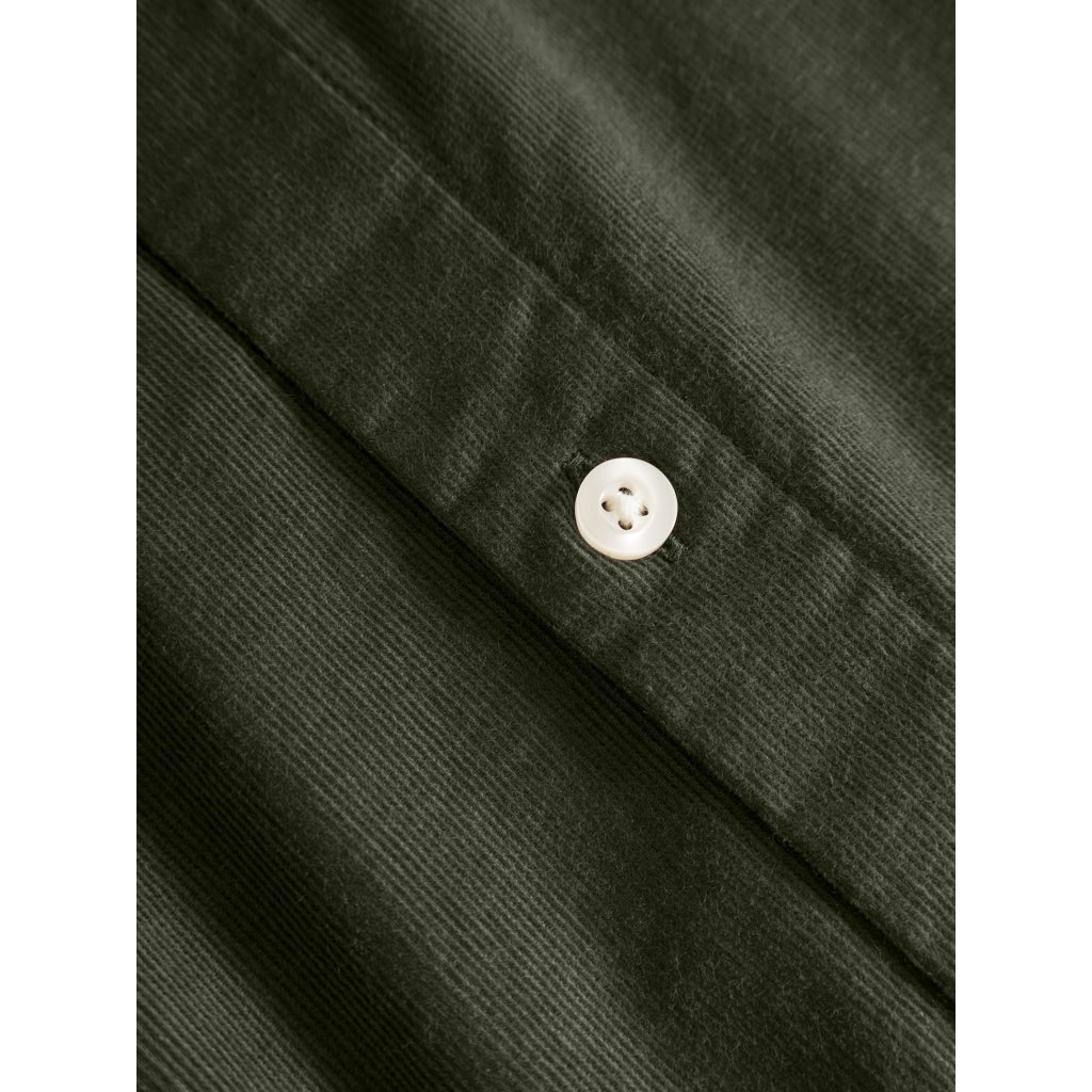 KCA 1090053 Corduroy shirt 1090 forest night men