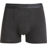 KCA 1110071 Anker 2 pack underwear 1300 black jet men