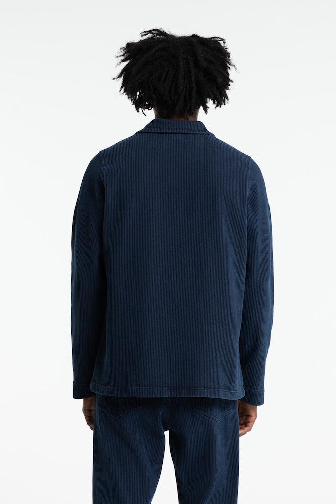 KINGS OF INDIGO Duncan jacket mid indigo cord men