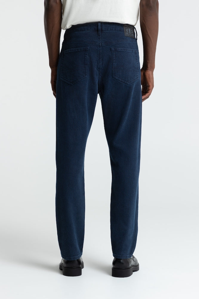 KINGS OF INDIGO Sushan pants mid indigo cord men