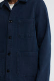 KINGS OF INDIGO Duncan jacket mid indigo cord men