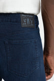 KINGS OF INDIGO Sushan pants mid indigo cord men