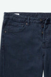 KINGS OF INDIGO Sushan pants mid indigo cord men
