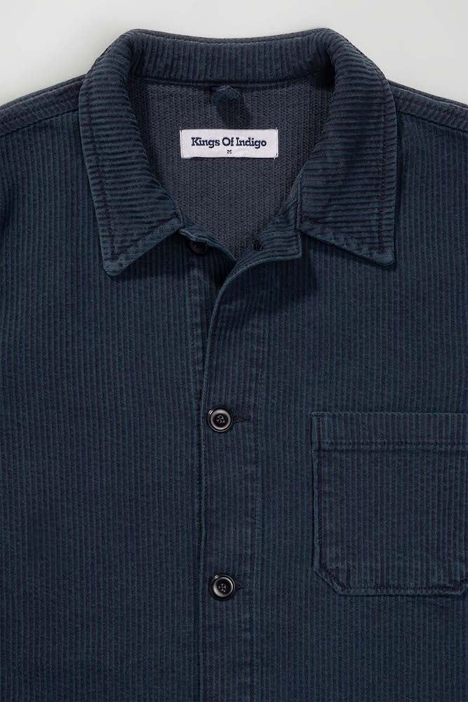 KINGS OF INDIGO Duncan jacket mid indigo cord men