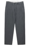 KCA 1070076 Chuck regular flannel chino pants 1402 gray pinstripe men