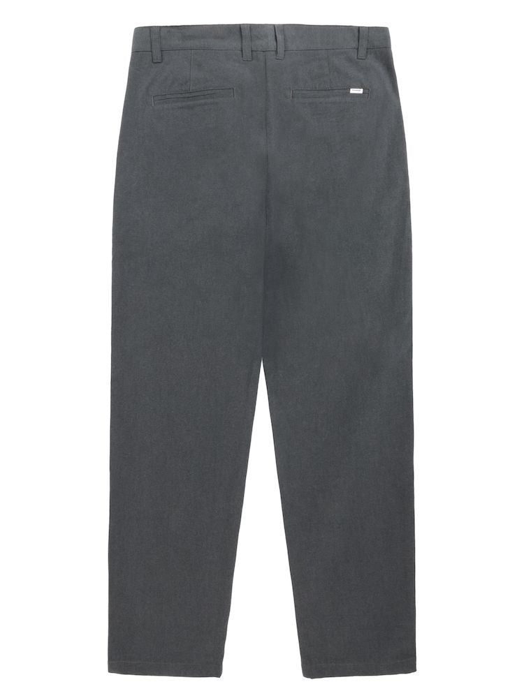 KCA 1070076 Chuck regular flannel chino pants 1402 gray pinstripe men