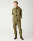 KCA 1070093 Tim organic cotton canvas pants 1068 burned olive men