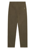 KCA 1070093 Tim organic cotton canvas pants 1068 burned olive men