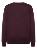 KCA 1080068 Regular merino knit crew neck jumper 1281 fig men