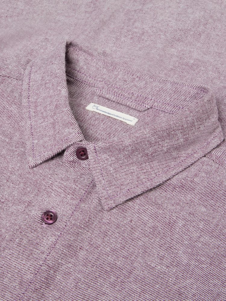 KCA 1090114 Flannel shirt 1281 fig men