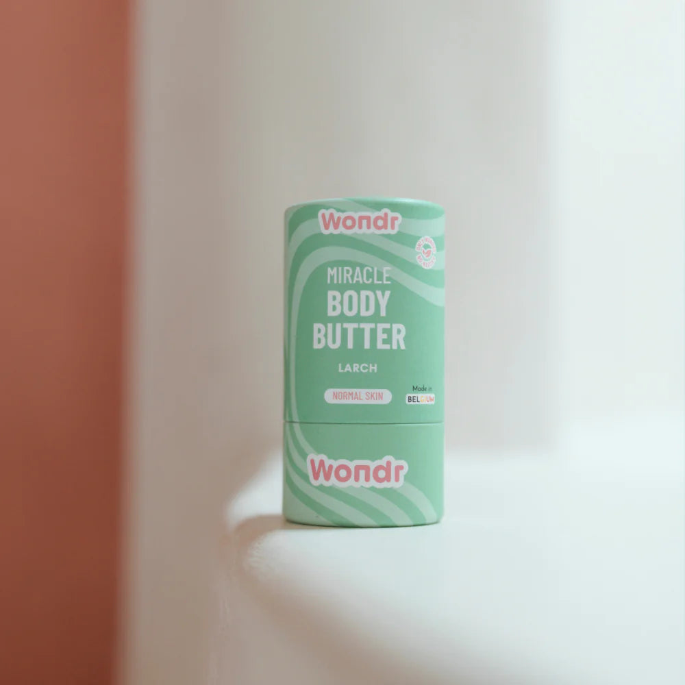 WONDR Miracle body butter stick larch