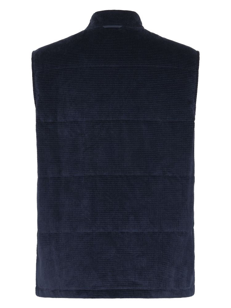 KCA 1100006 Corduroy vest 1412 night sky men