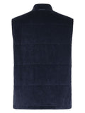 KCA 1100006 Corduroy vest 1412 night sky men
