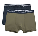 KCA 1110002 Cotton Stretch 2 pack underwear 1100 dark olive men