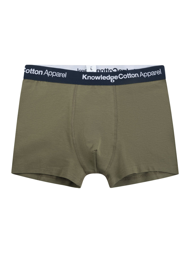 KCA 1110002 Cotton Stretch 2 pack underwear 1100 dark olive men