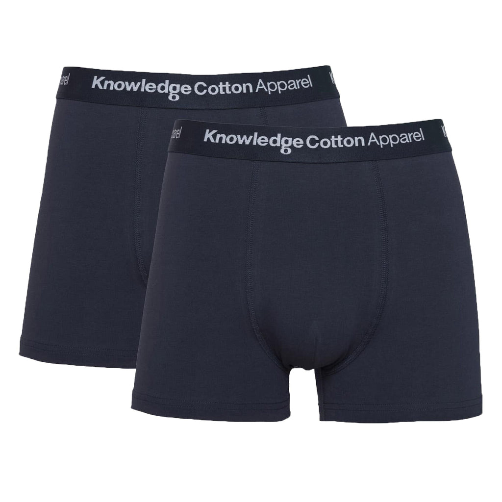 KCA 1110071 Anker 2 pack underwear 1001 total eclipse men
