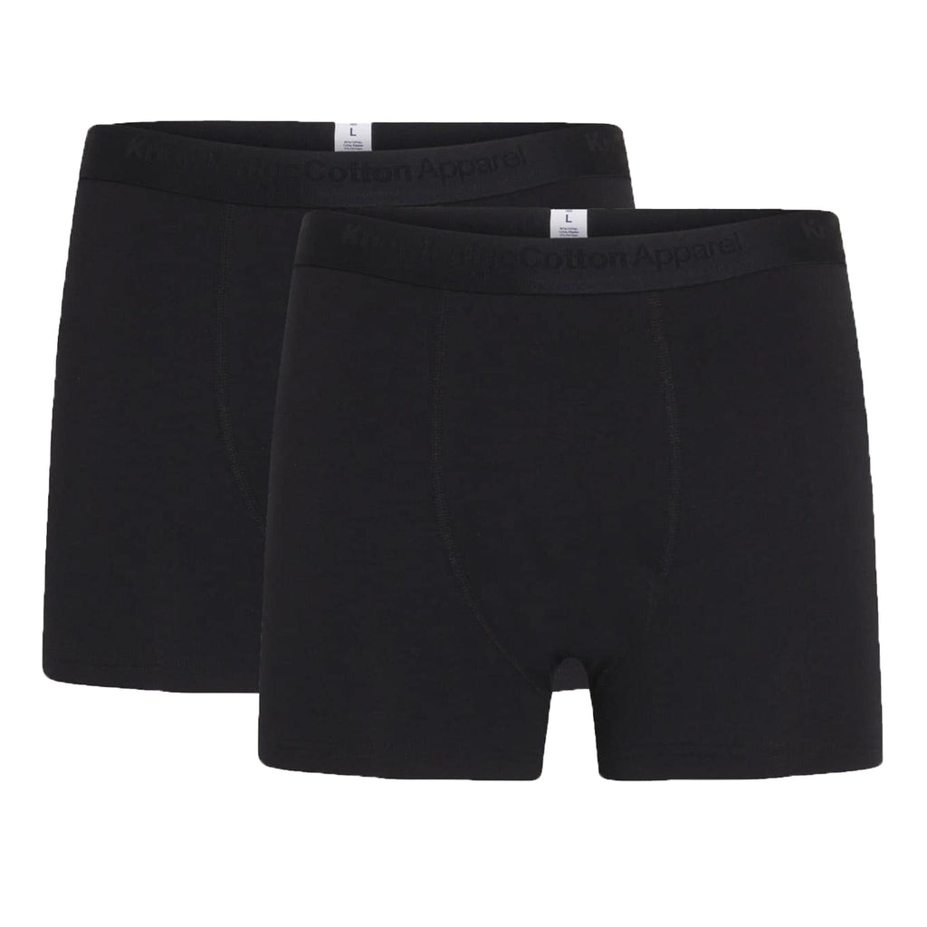 KCA 1110071 Anker 2 pack underwear 1300 black jet men