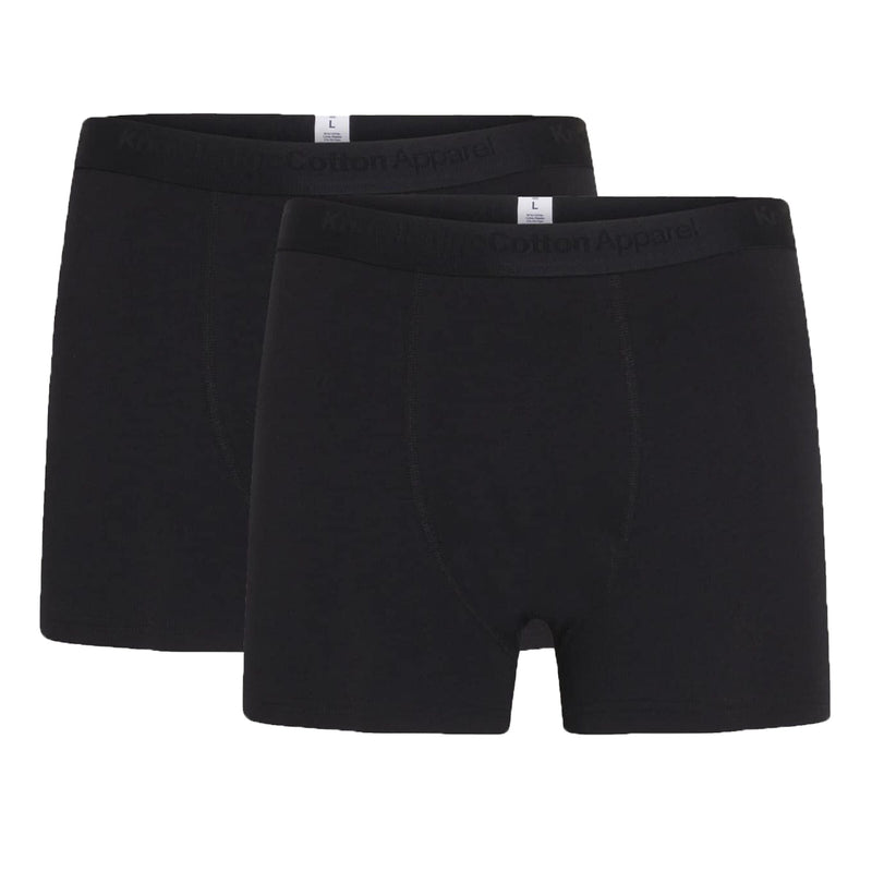 KCA 1110071 Anker 2 pack underwear 1300 black jet men