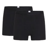 KCA 1110071 Anker 2 pack underwear 1300 black jet men