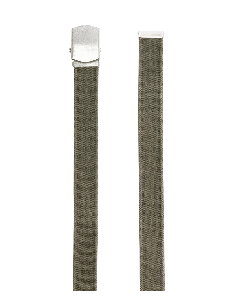 KUYICHI Slider canvas belt army green unisex