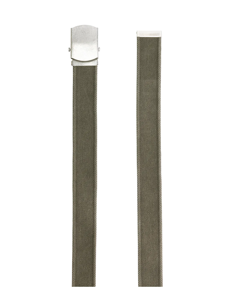 KUYICHI Slider canvas belt army green unisex