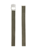 KUYICHI Slider canvas belt army green unisex