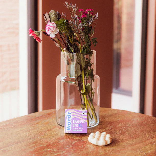 WONDR Flower power XL shampoo bar