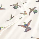 DEDICATED Visby hummingbirds t-shirt off white women