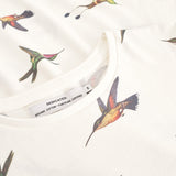 DEDICATED Visby hummingbirds t-shirt off white women