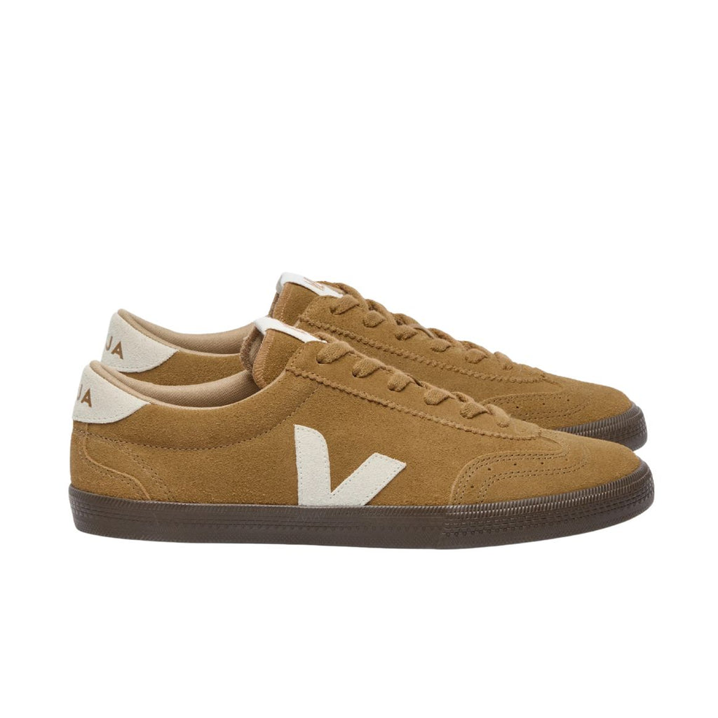 VEJA Volley suede tent natural eagle men