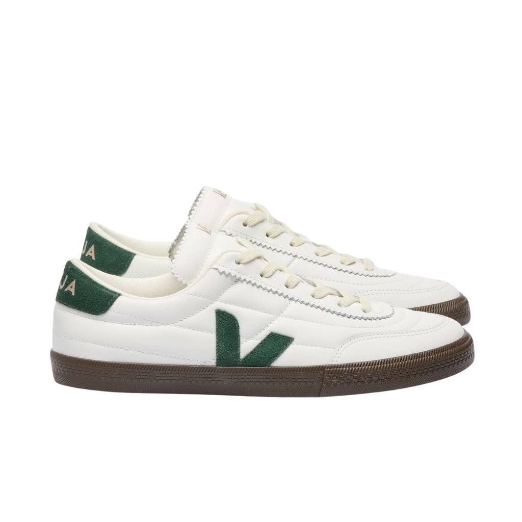 VEJA Panenka leather white cyprus eagle men