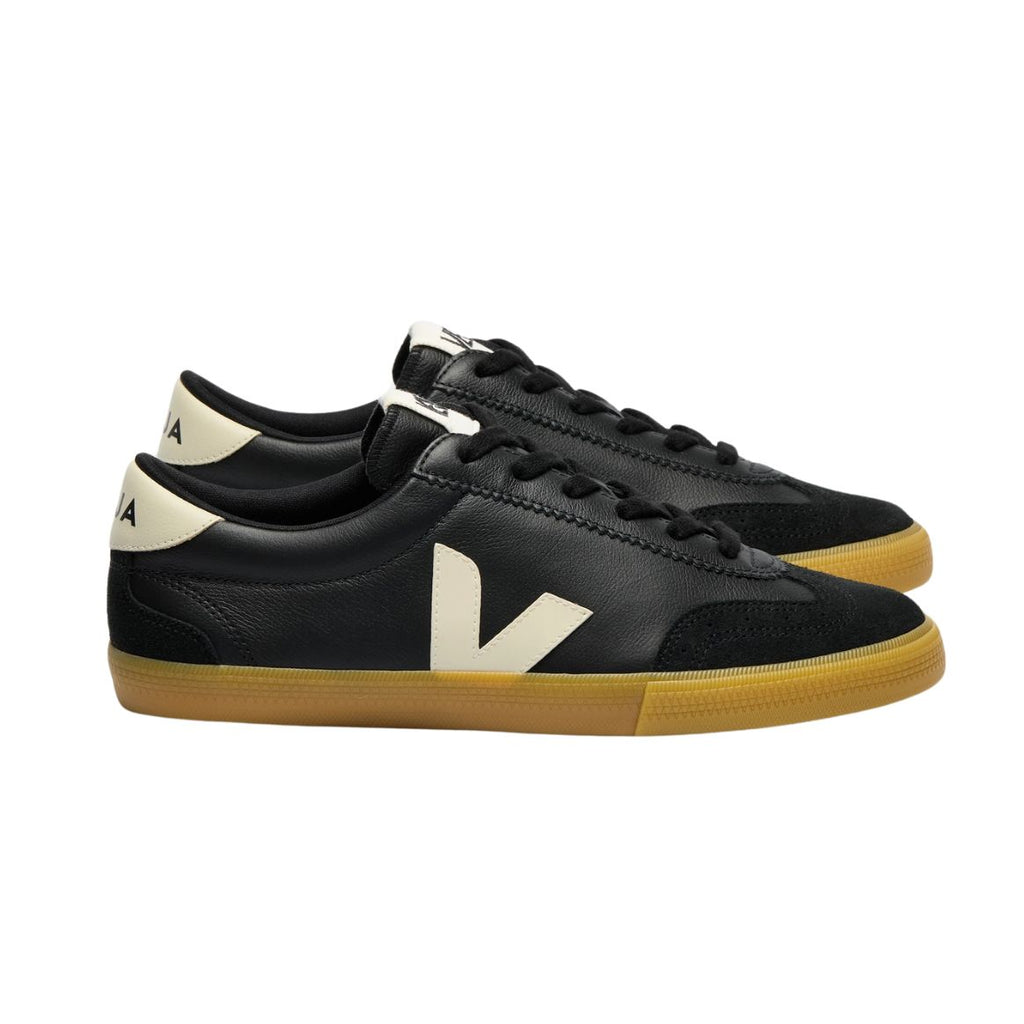 VEJA Volley leather black pierre women
