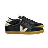 VEJA Volley leather black pierre women