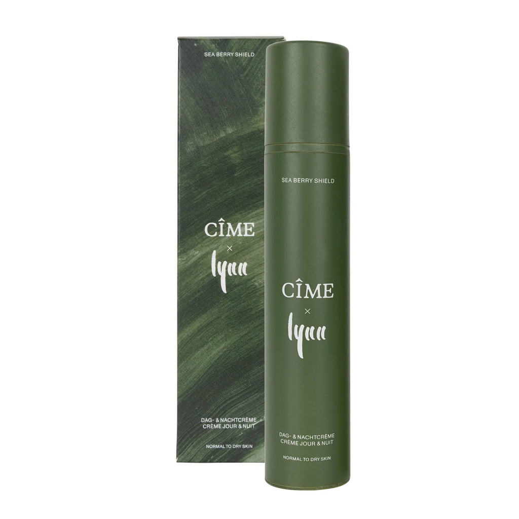 CÎME x LYNN Sea berry shield day & night cream