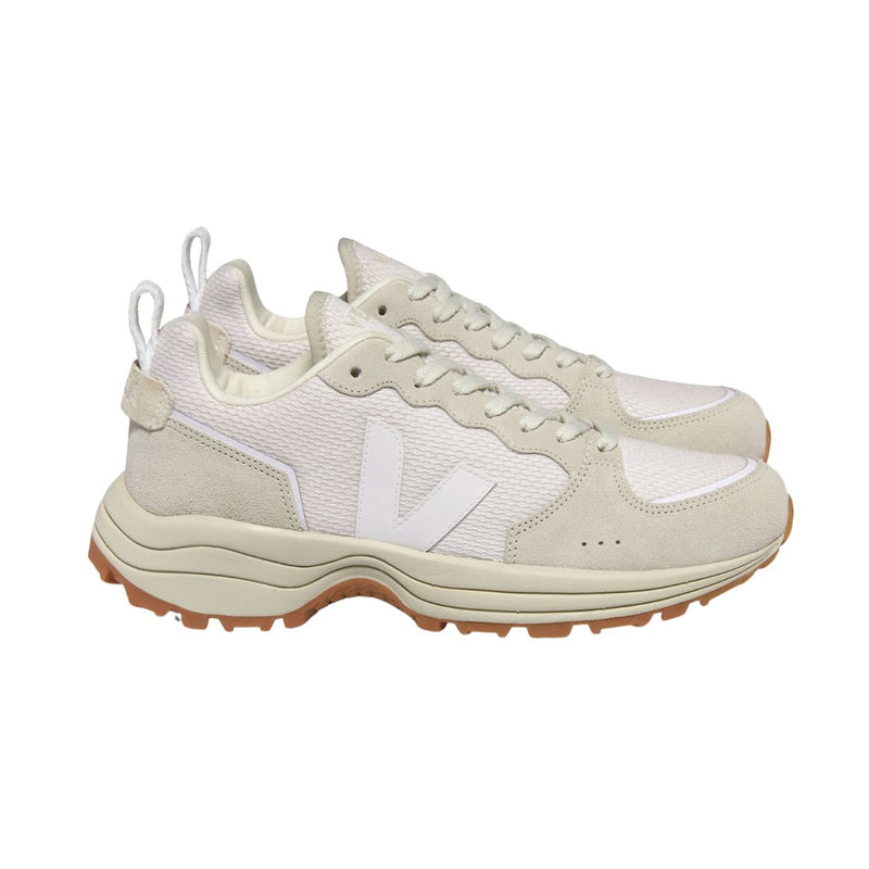 VEJA Venturi II hexamesh gravel white women