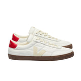 VEJA Panenka leather white pierre pekin bark women
