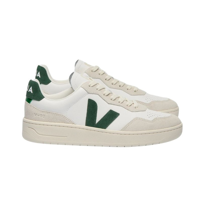 VEJA V-90 Leather white cyprus women