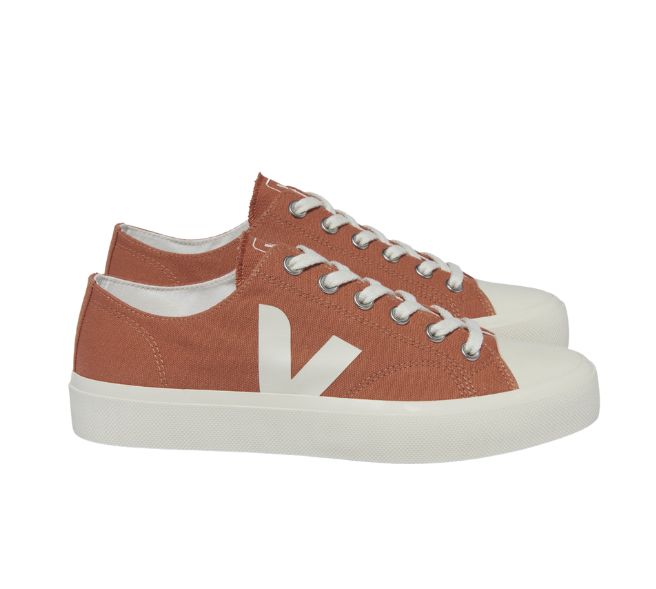 VEJA Wata II low canvas canyon pierre women
