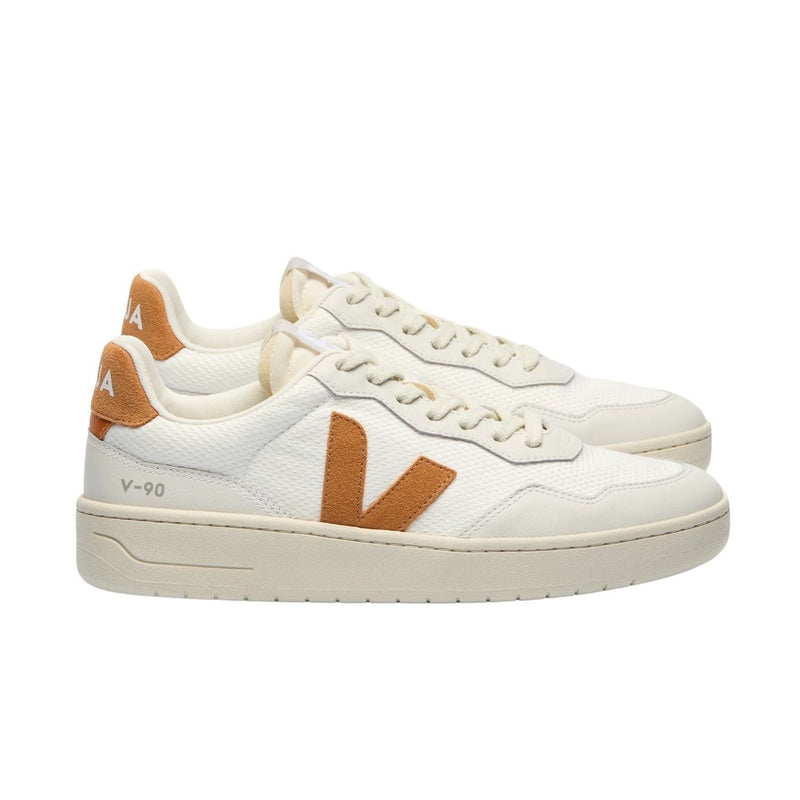 VEJA V-90 B-mesh white umber women