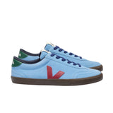 VEJA Volley suede aqua marsala eagle women