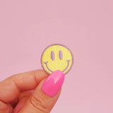 MALICIEUSE Mini smiley emoji patch