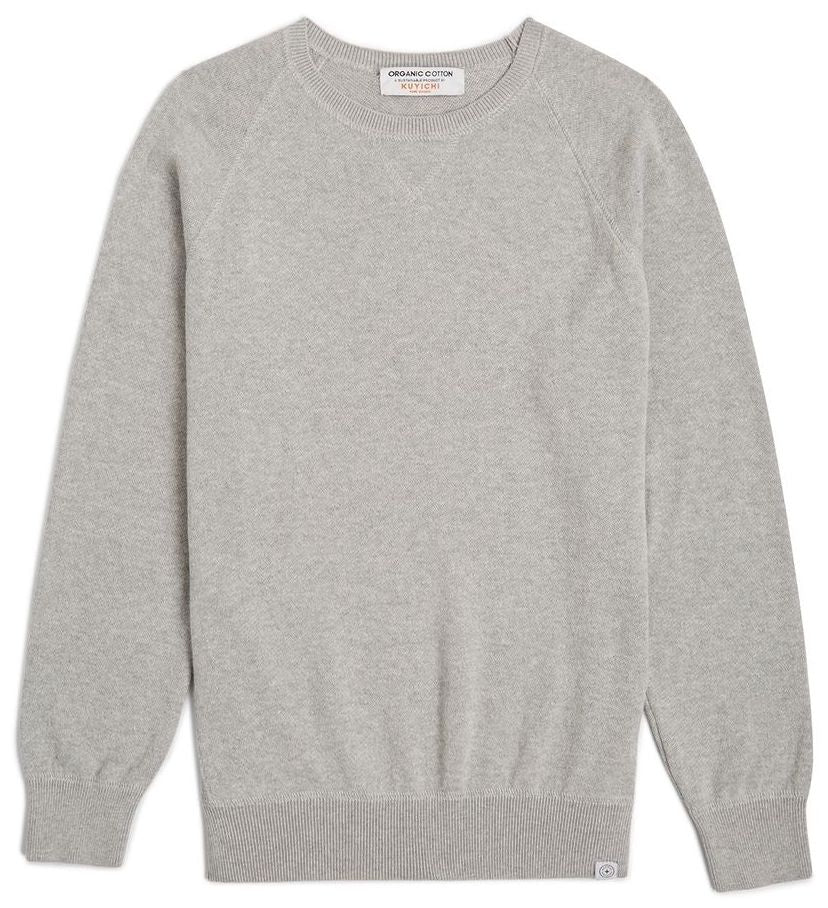KUYICHI Noel jumper grey melange men