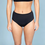MOI ET MARIE Isla menstruation swim briefs black