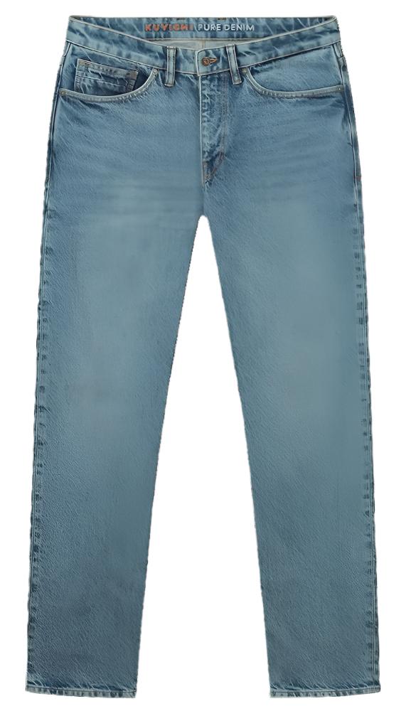KUYICHI Scott regular jeans frost blue men
