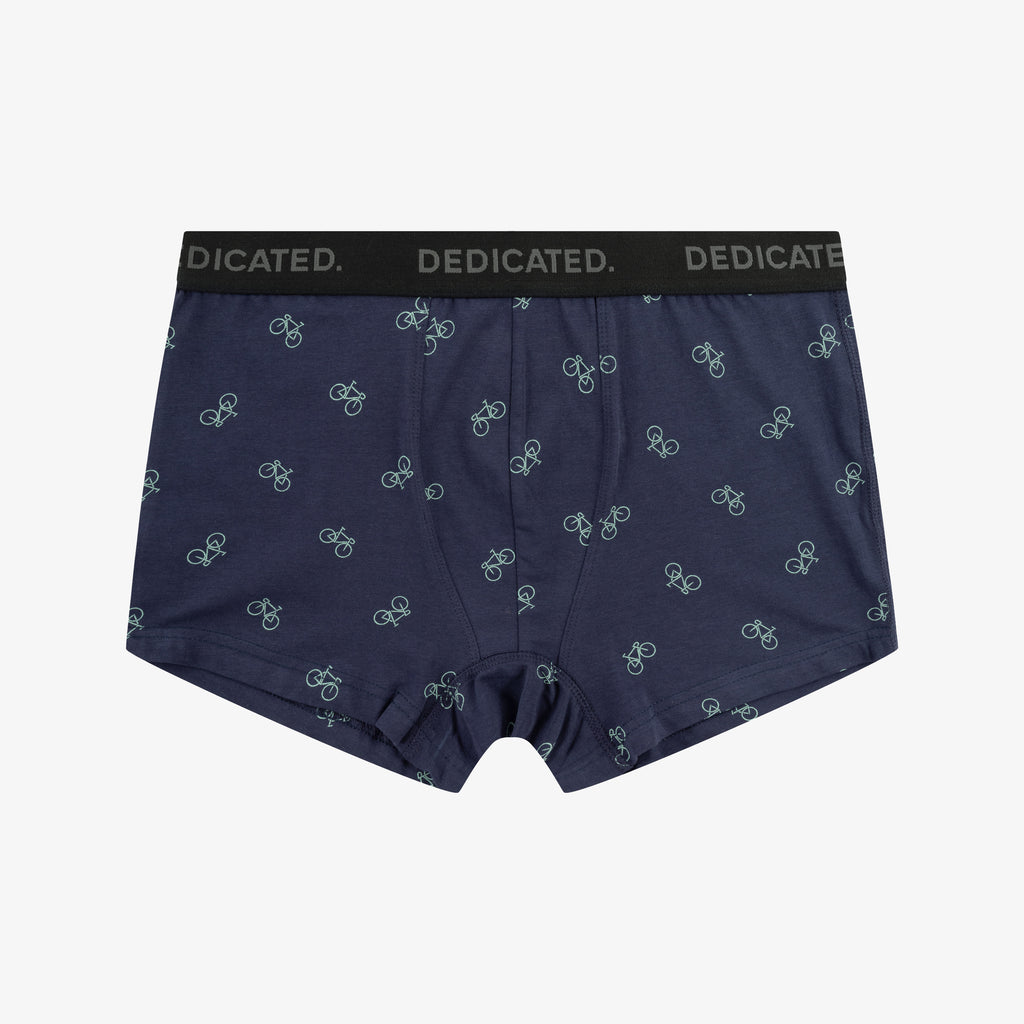DEDICATED Kalix Boxer Bike Pattern 3-pack multicolor men