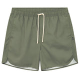 DEDICATED Sandhamn swim shorts leaf green men