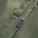 DEDICATED Sandhamn swim shorts leaf green men