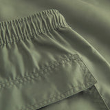 DEDICATED Sandhamn swim shorts leaf green men