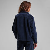 DEDICATED Stiby corduroy jacket navy women